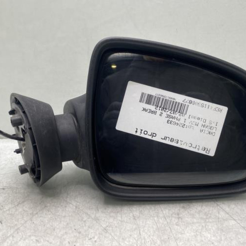 Retroviseur droit DACIA LOGAN MCV 1 Photo n°1