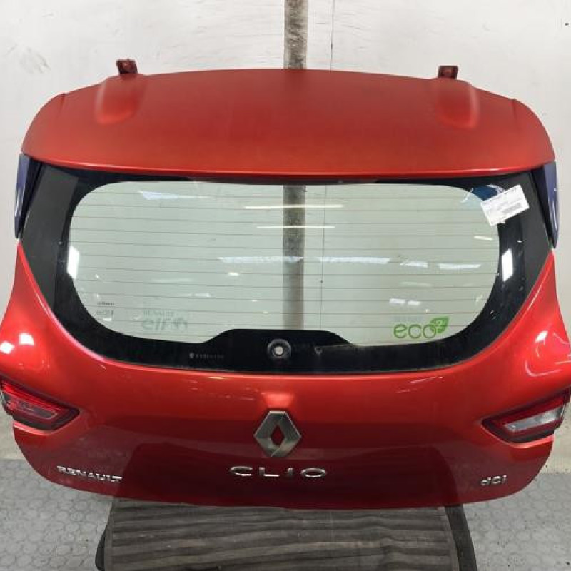 Malle/Hayon arriere RENAULT CLIO 4 Photo n°1