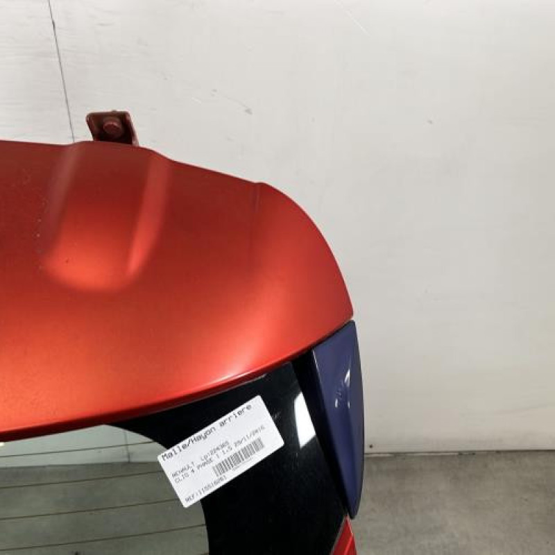 Malle/Hayon arriere RENAULT CLIO 4 Photo n°3