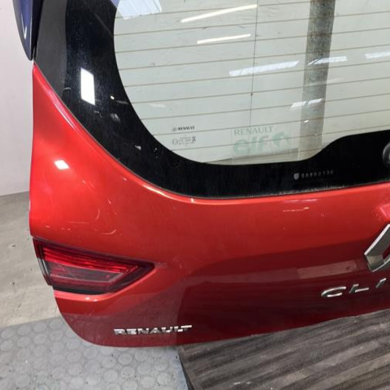 Malle/Hayon arriere RENAULT CLIO 4 Photo n°5