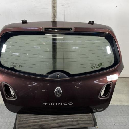Malle/Hayon arriere RENAULT TWINGO 2 Photo n°1
