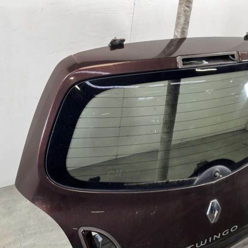 Malle/Hayon arriere RENAULT TWINGO 2 Photo n°2