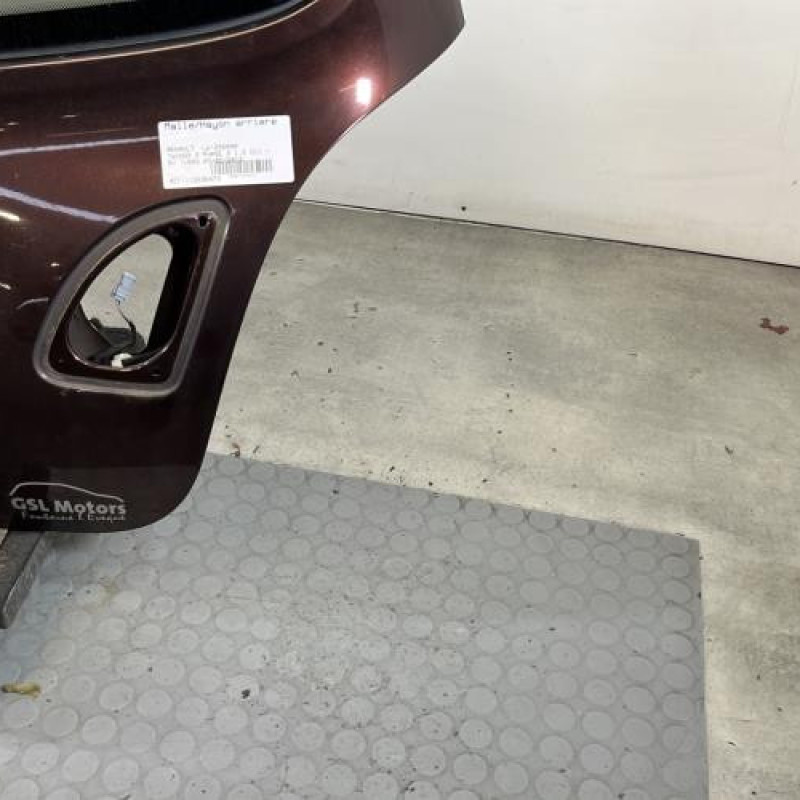 Malle/Hayon arriere RENAULT TWINGO 2 Photo n°4