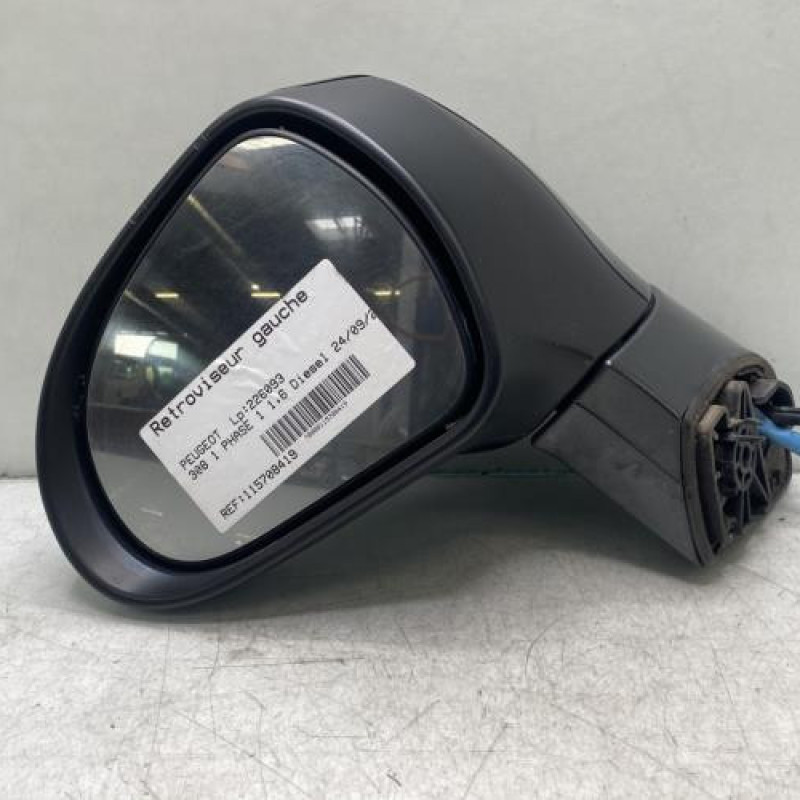Retroviseur gauche PEUGEOT 308 1 Photo n°1