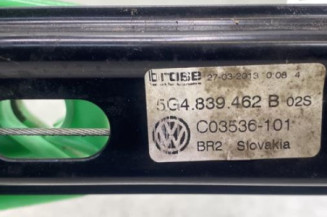 Leve vitre electrique arriere droit VOLKSWAGEN GOLF 7