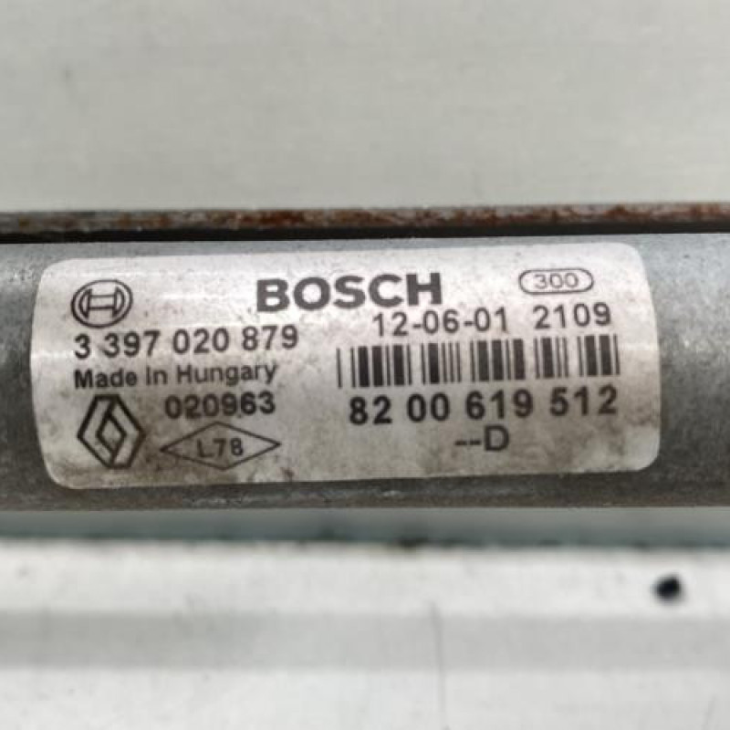 Moteur essuie glace avant DACIA LOGAN MCV 1 Photo n°3