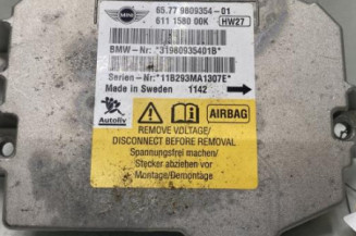 Boitier air bag MINI MINI 2 R55 Photo n°1