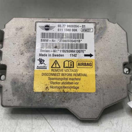 Boitier air bag MINI MINI 2 R55 Photo n°1