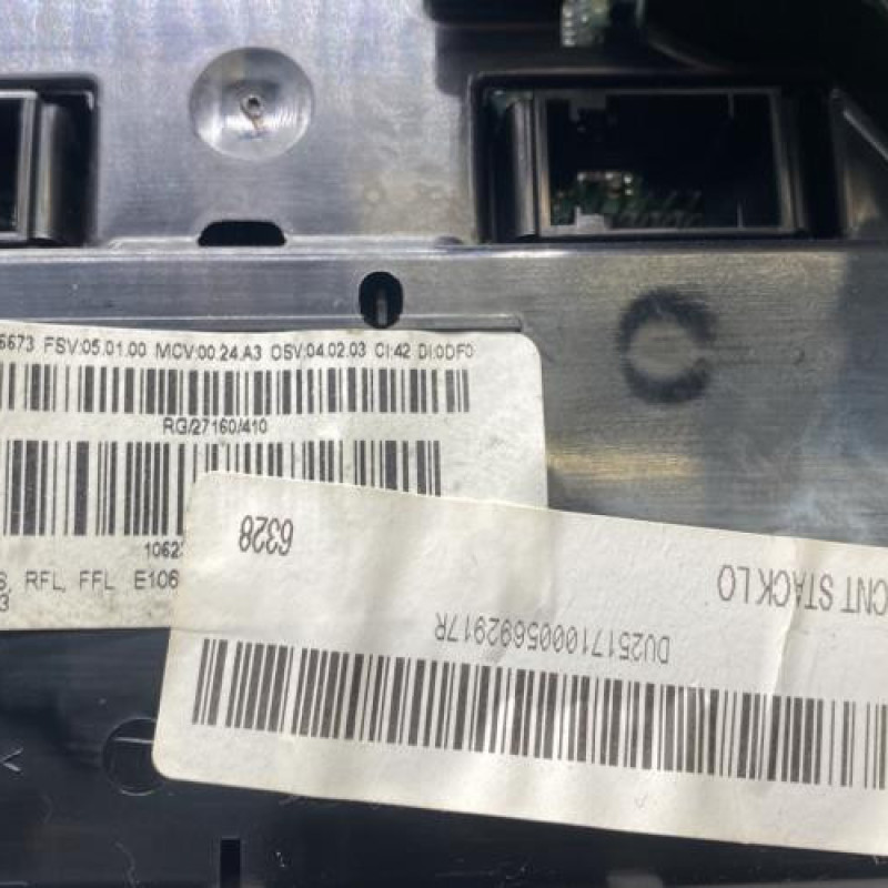 Commande chauffage MINI MINI 2 R55 Photo n°6