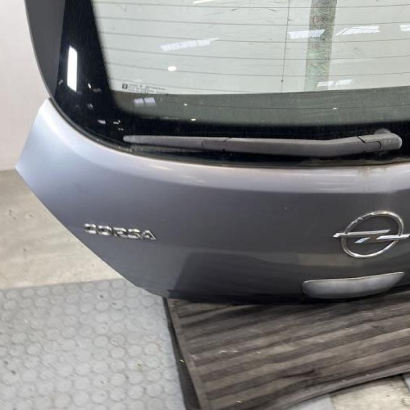 Malle/Hayon arriere OPEL CORSA D Photo n°5