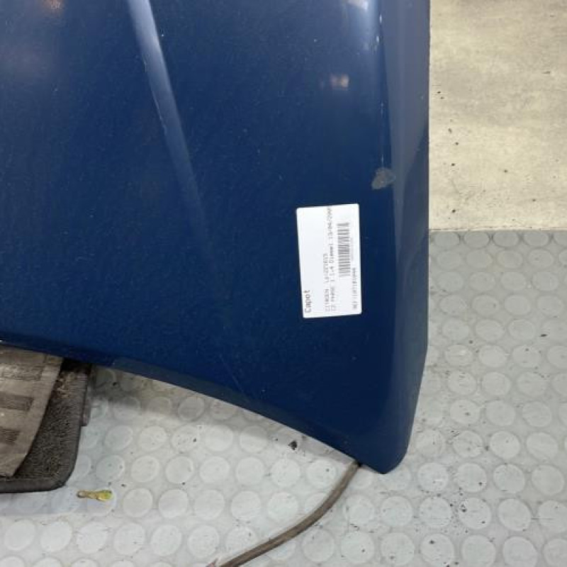 Capot CITROEN C2 Photo n°5