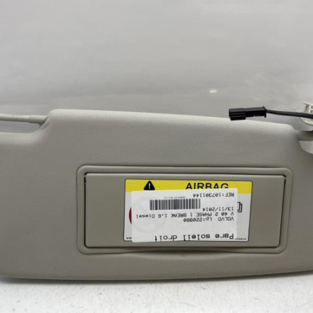 Pare soleil droit VOLVO V 40 2 Photo n°1