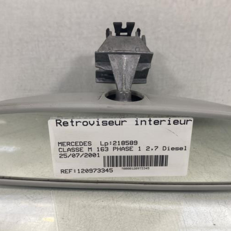 Retroviseur interieur MERCEDES CLASSE M 163 Photo n°1