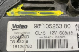 Alternateur CITROEN C3 AIRCROSS 1