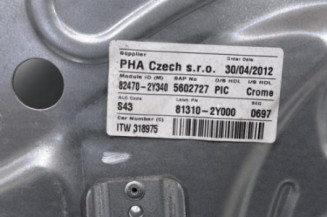 Leve vitre electrique avant gauche HYUNDAI IX 35