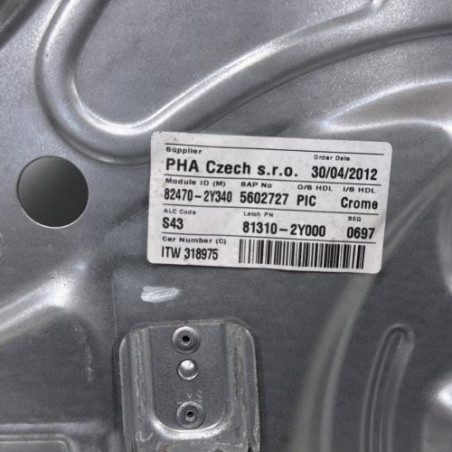 Leve vitre electrique avant gauche HYUNDAI IX 35