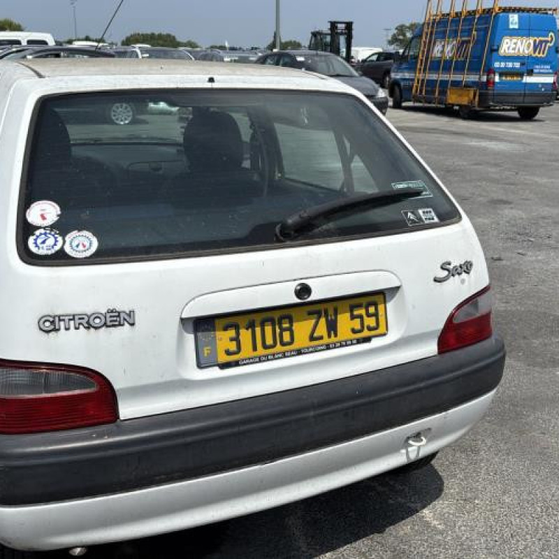 Porte arriere gauche CITROEN SAXO Photo n°10