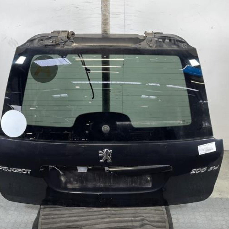 Malle/Hayon arriere PEUGEOT 206 Photo n°1