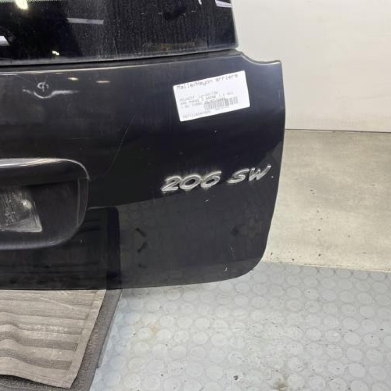 Malle/Hayon arriere PEUGEOT 206 Photo n°4