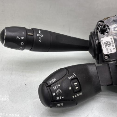 Com (Bloc Contacteur Tournant+Commodo Essuie Glace+Commodo Phare) PEUGEOT 308 2