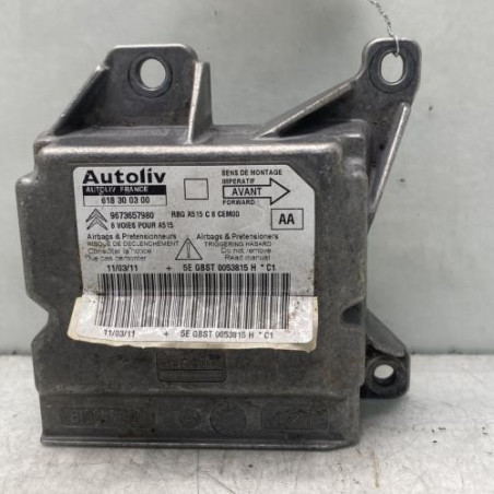 Boitier air bag CITROEN C3 2 Photo n°1