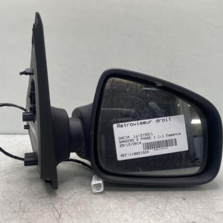 Retroviseur droit DACIA SANDERO 2 Photo n°1