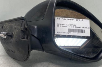 Retroviseur droit CITROEN C3 3 Photo n°1