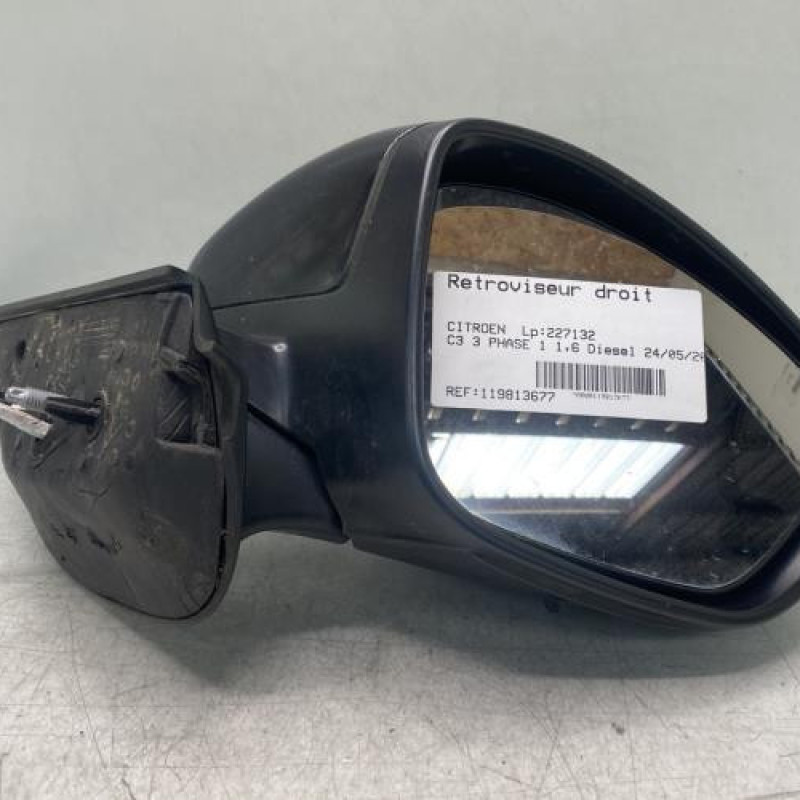 Retroviseur droit CITROEN C3 3 Photo n°1
