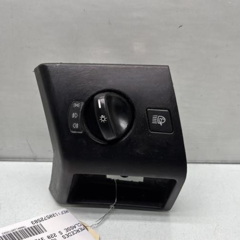 Commande de phare MERCEDES CLASSE S 220 Photo n°1