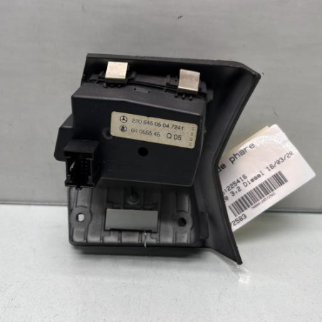 Commande de phare MERCEDES CLASSE S 220