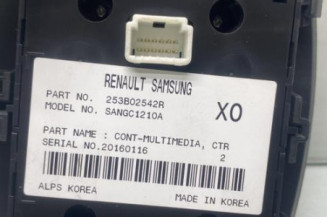 Commande GPS RENAULT SCENIC 3