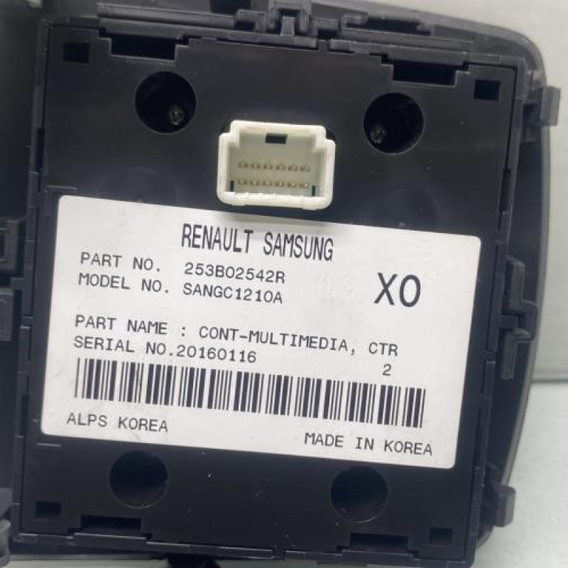 Commande GPS RENAULT SCENIC 3 Photo n°2