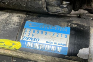 Demarreur DAIHATSU CUORE 2