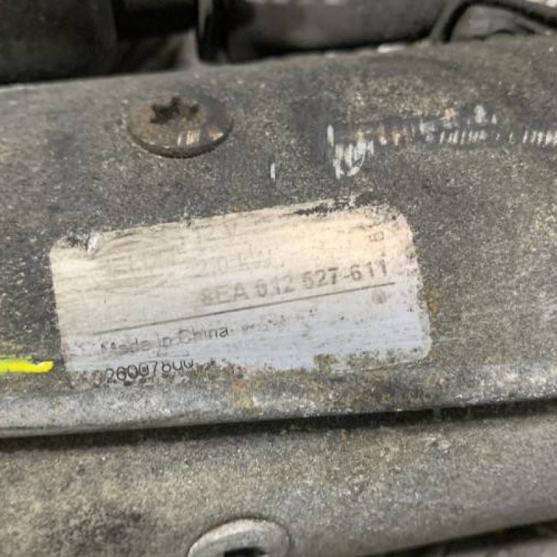 Demarreur CITROEN JUMPER 3 Photo n°2