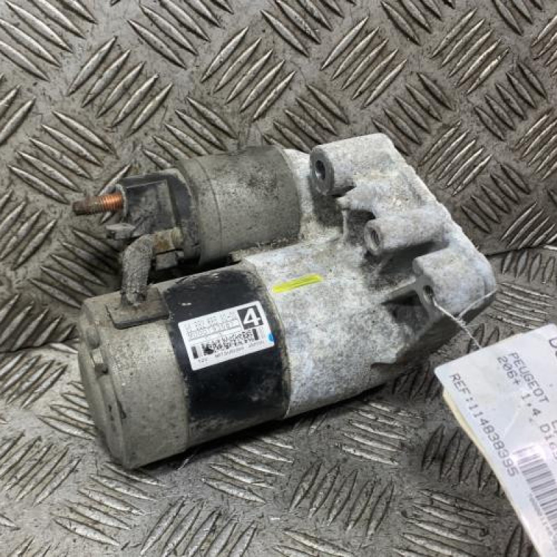 Demarreur PEUGEOT 206+ Photo n°1