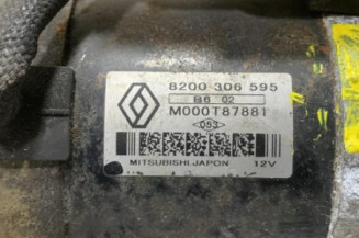 Demarreur RENAULT MEGANE 2