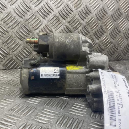 Demarreur PEUGEOT 206 Photo n°1