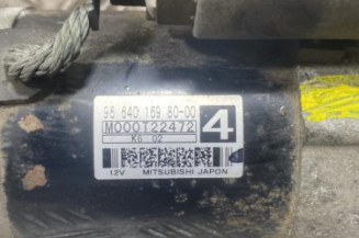 Demarreur PEUGEOT 206