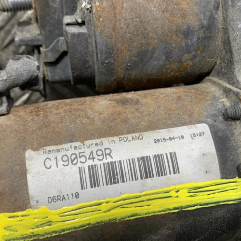 Demarreur PEUGEOT 207 Photo n°2