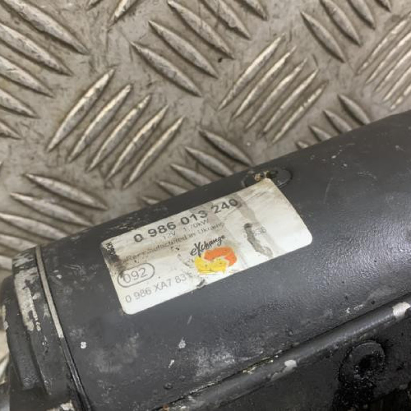 Demarreur PEUGEOT 807 Photo n°2