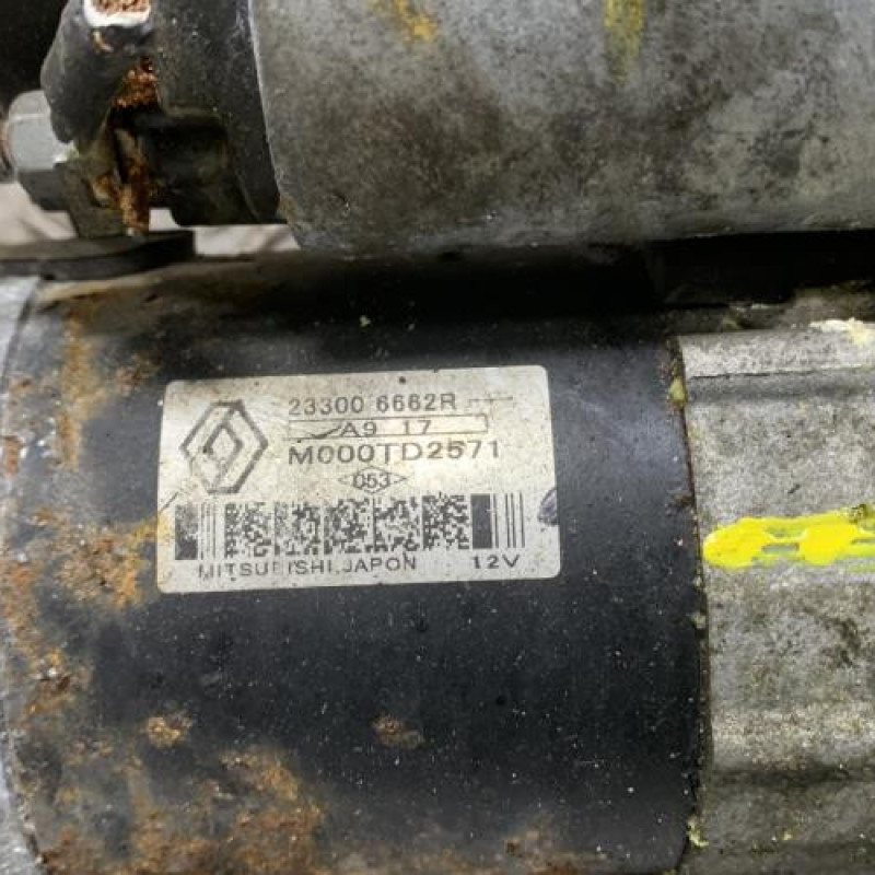 Demarreur RENAULT CLIO 5 Photo n°2