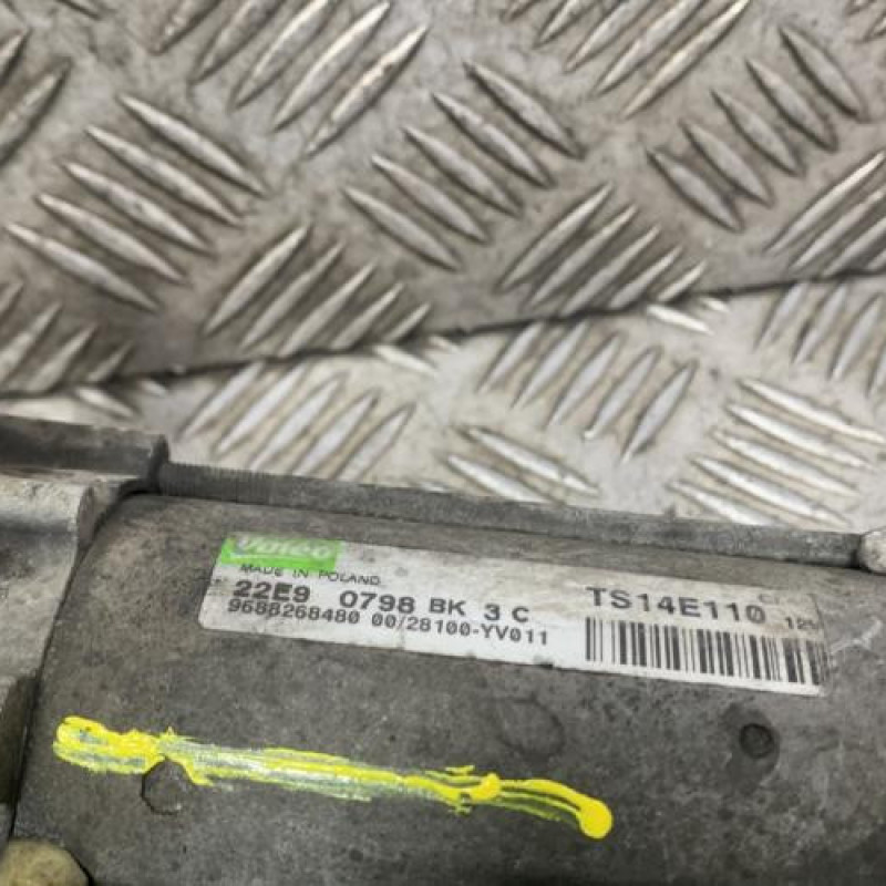 Demarreur PEUGEOT 207 Photo n°2