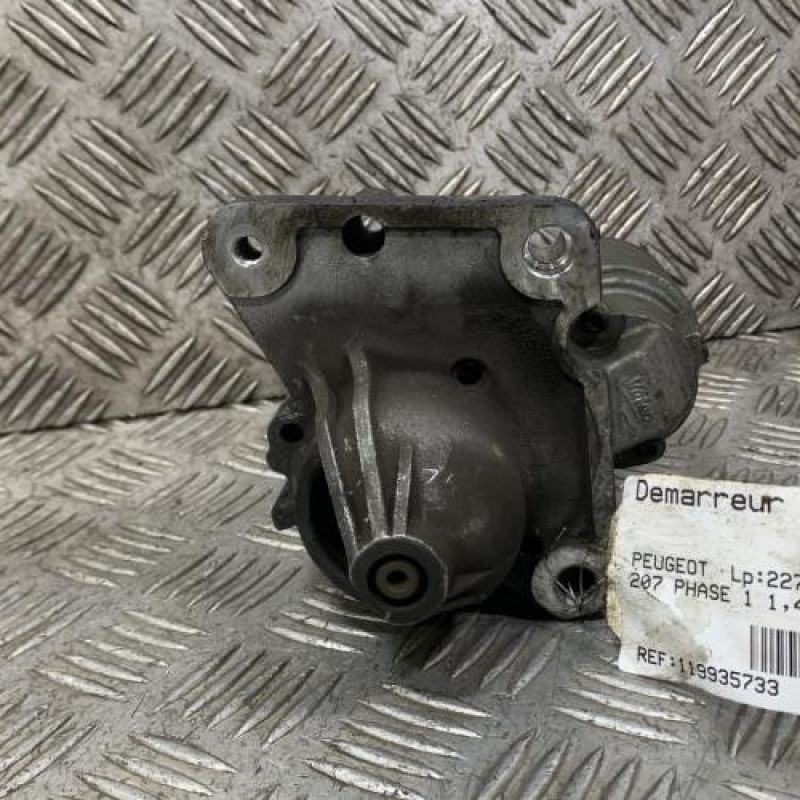 Demarreur PEUGEOT 207 Photo n°3