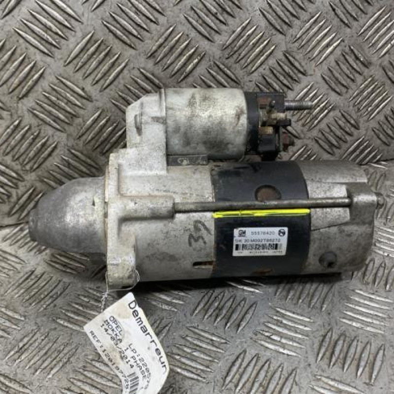 Demarreur OPEL MOKKA 1 Photo n°1