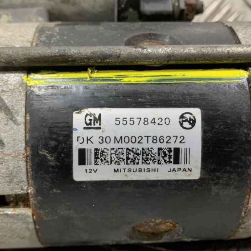 Demarreur OPEL MOKKA 1 Photo n°2