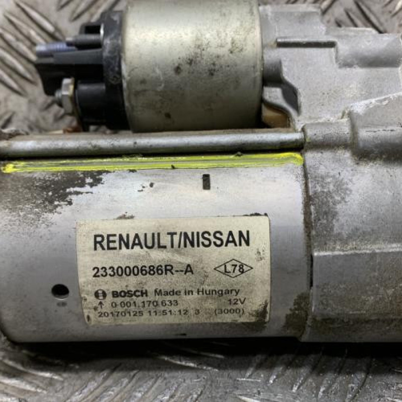 Demarreur RENAULT MEGANE 4 Photo n°2