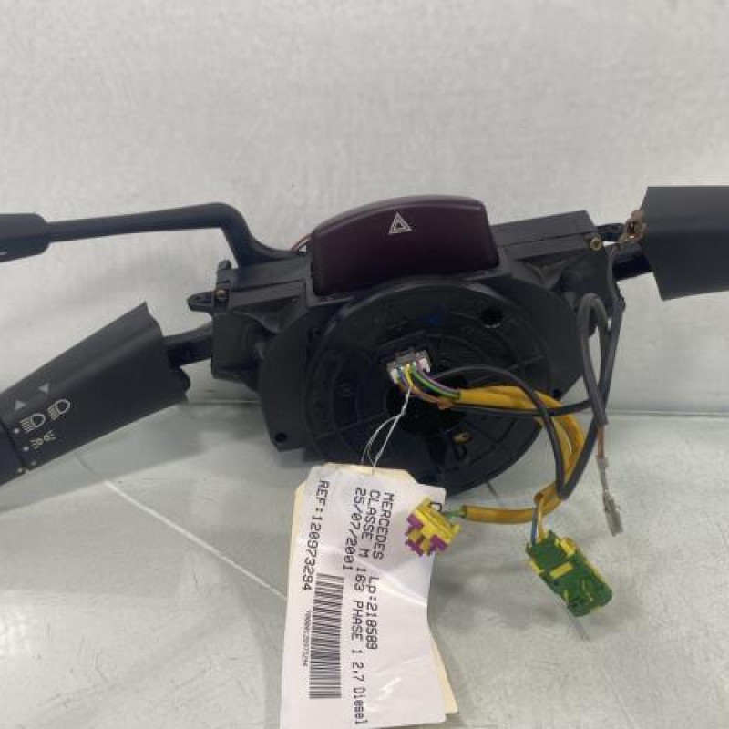 Com (Bloc Contacteur Tournant+Commodo Essuie Glace+Commodo Phare) MERCEDES CLASSE M 163 Photo n°1