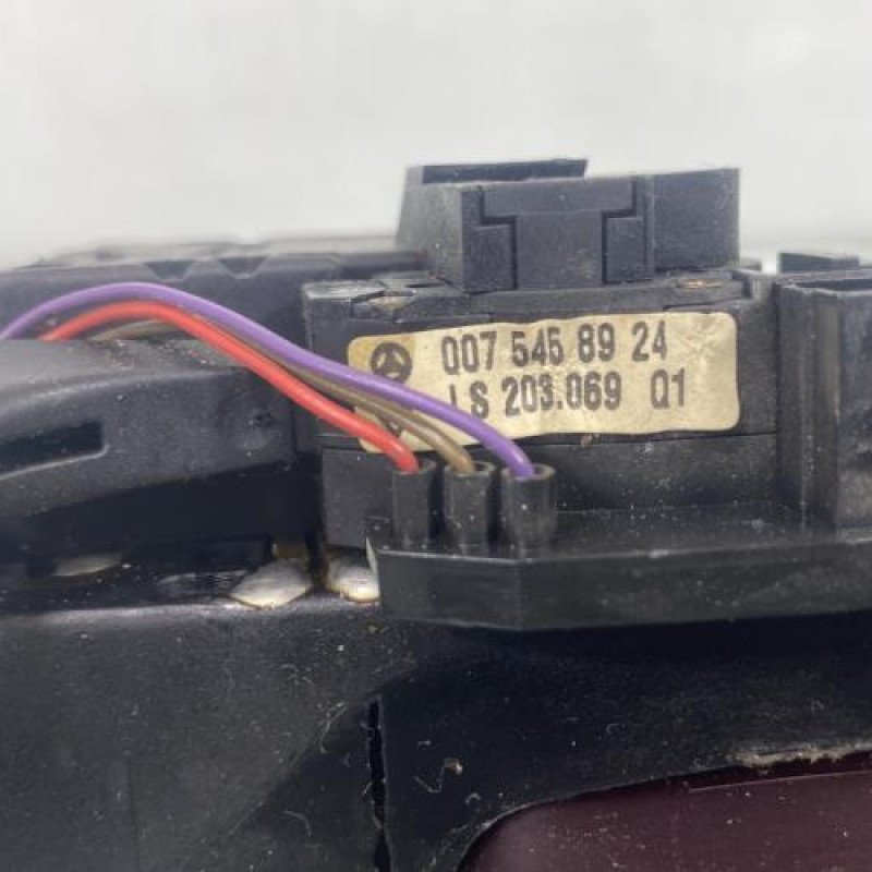 Com (Bloc Contacteur Tournant+Commodo Essuie Glace+Commodo Phare) MERCEDES CLASSE M 163 Photo n°3