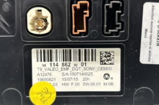 Ecran GPS PEUGEOT 308 2