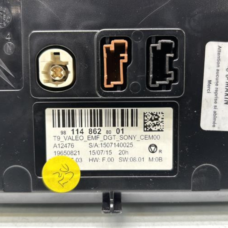 Ecran GPS PEUGEOT 308 2 Photo n°3